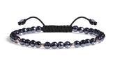 Bratara bile aur 14k si hematite